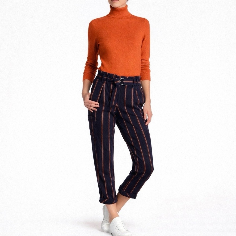 Free People Brody Wool Blend Trousers size small